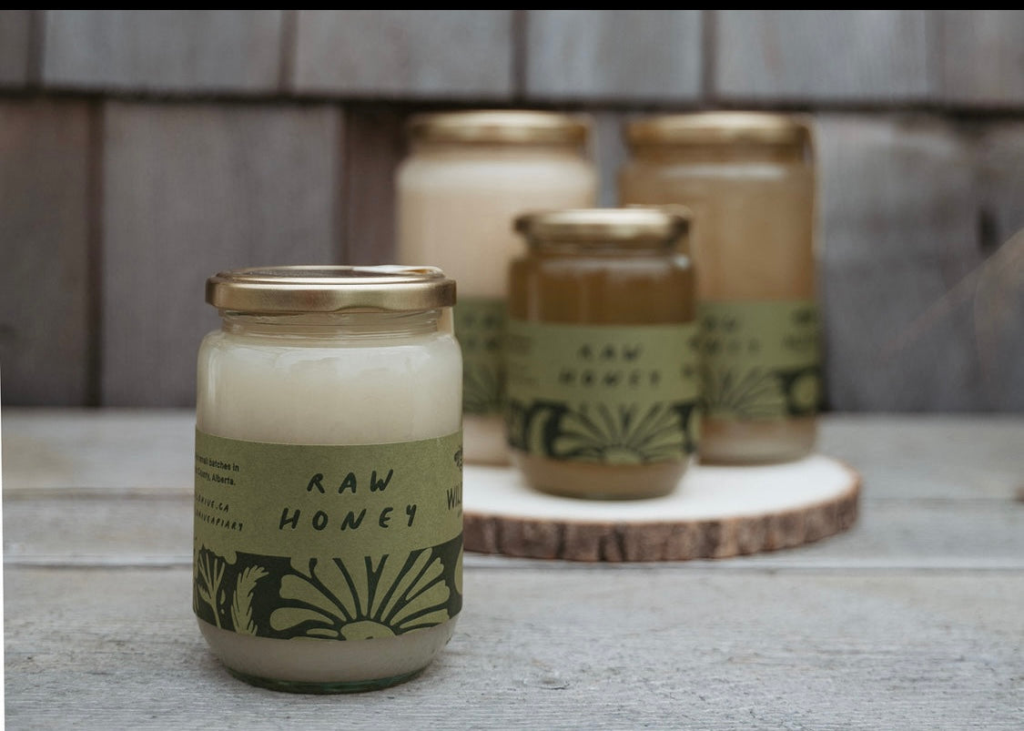 Raw Honey