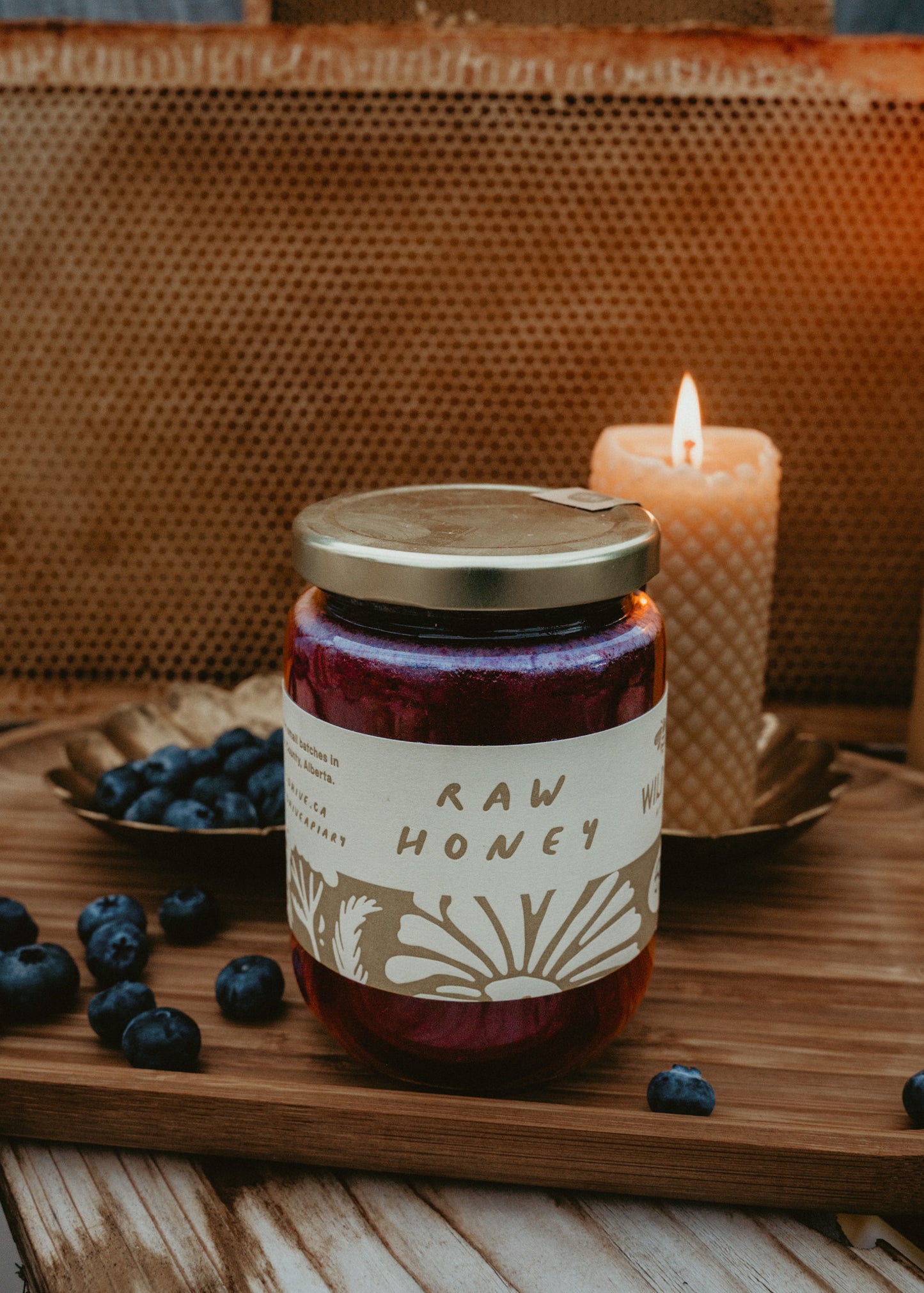 Blueberry Honey