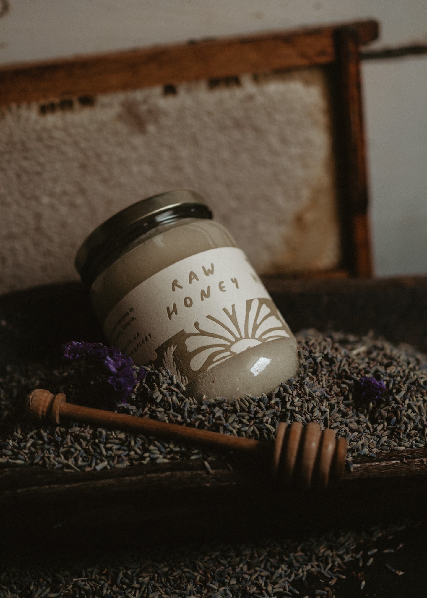 Lavender Honey