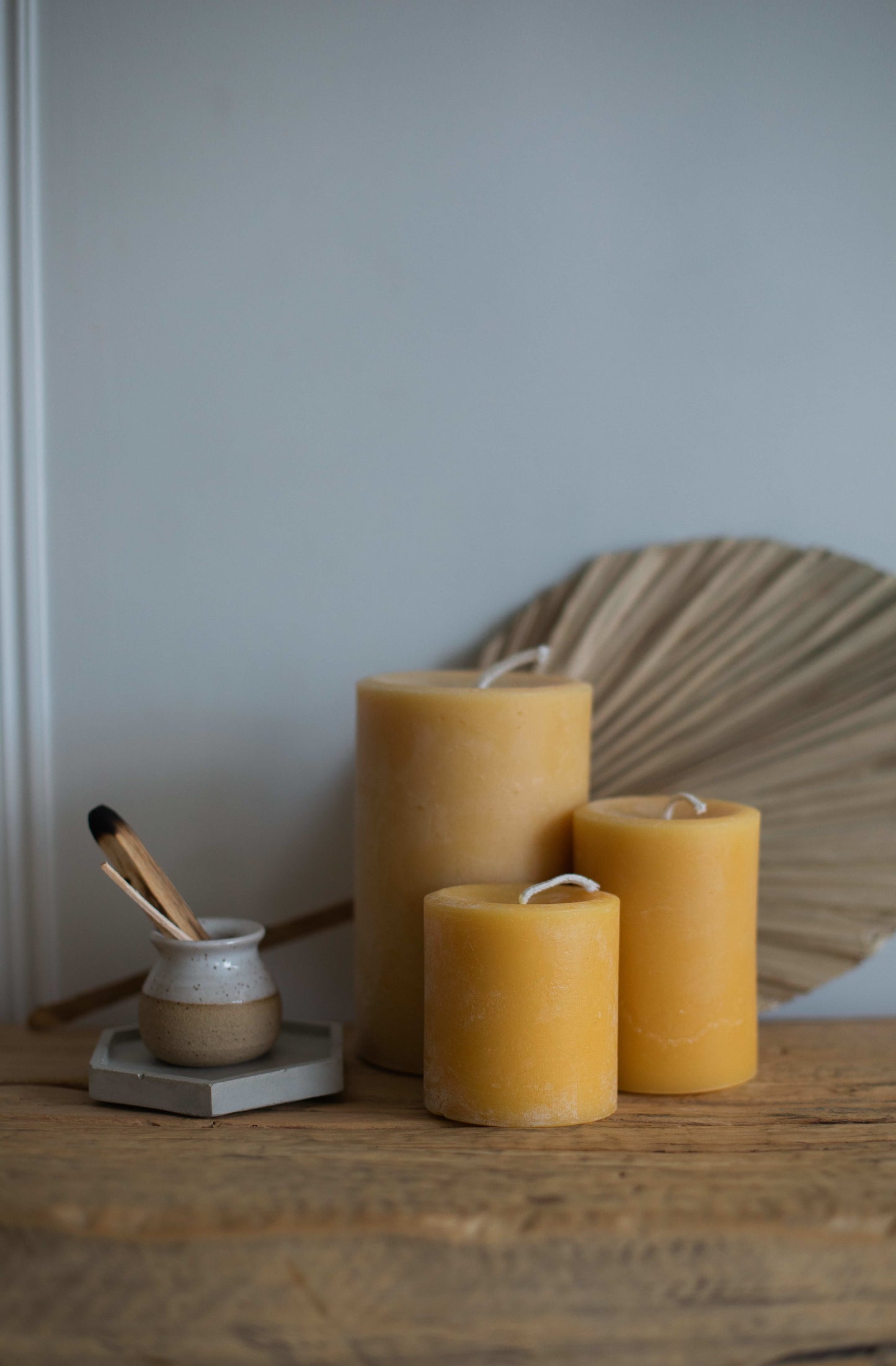 Round Pillars (Set of 3)