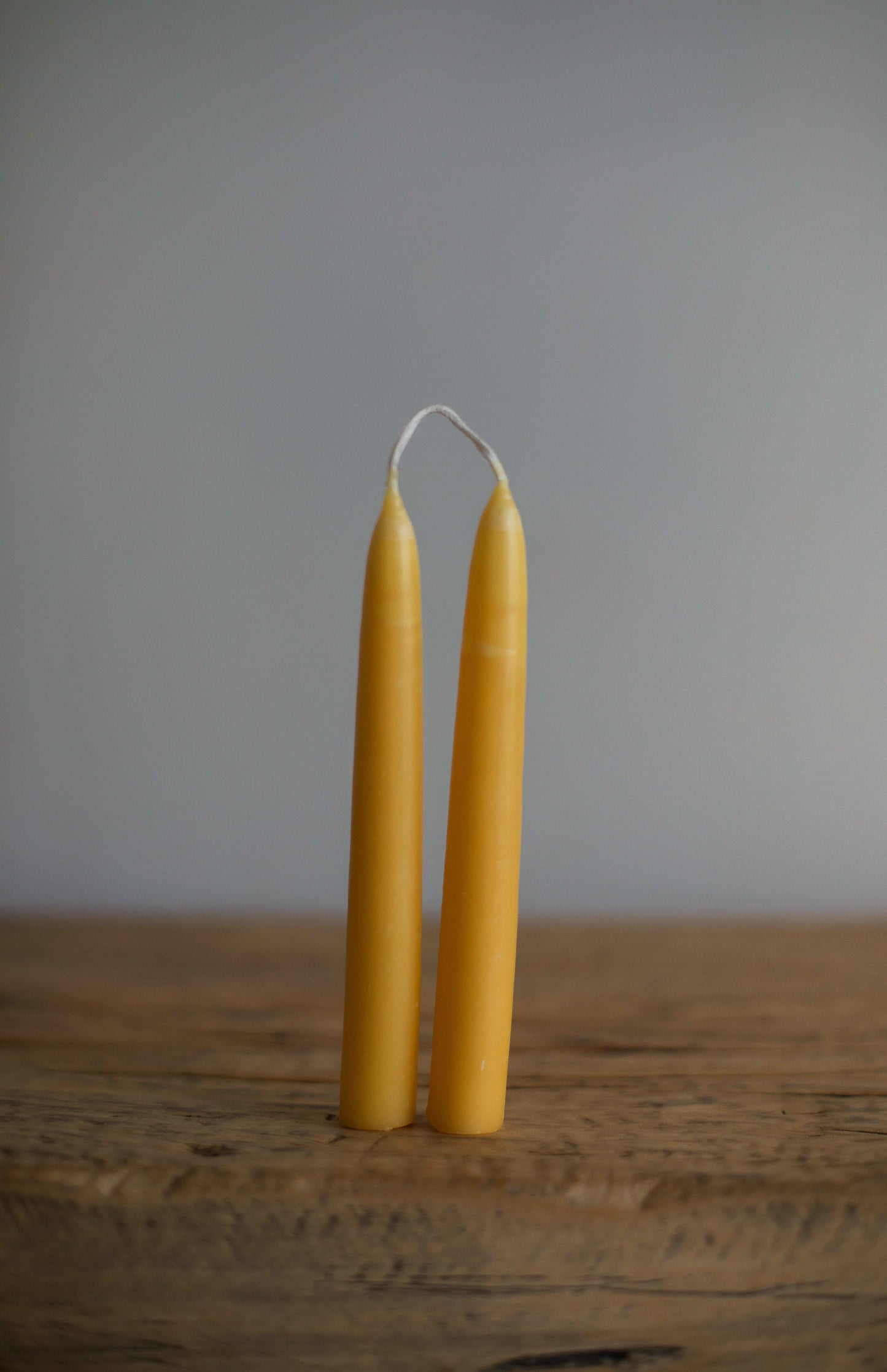 Hand Dipped Tapers 6"