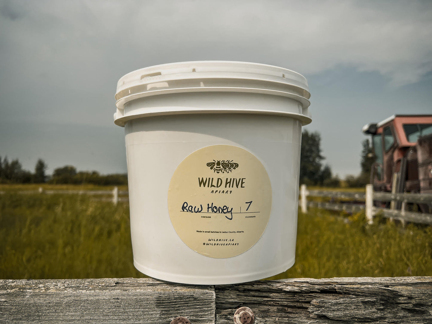 Raw Honey