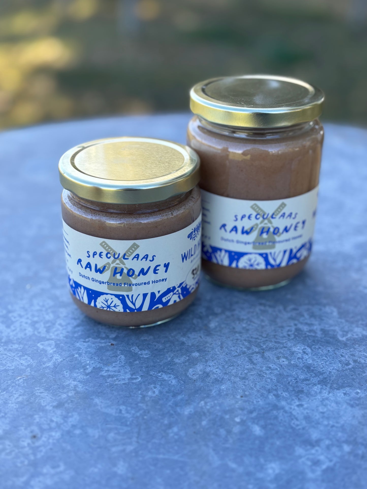320g Speculaas/Dutch Gingerbread Honey