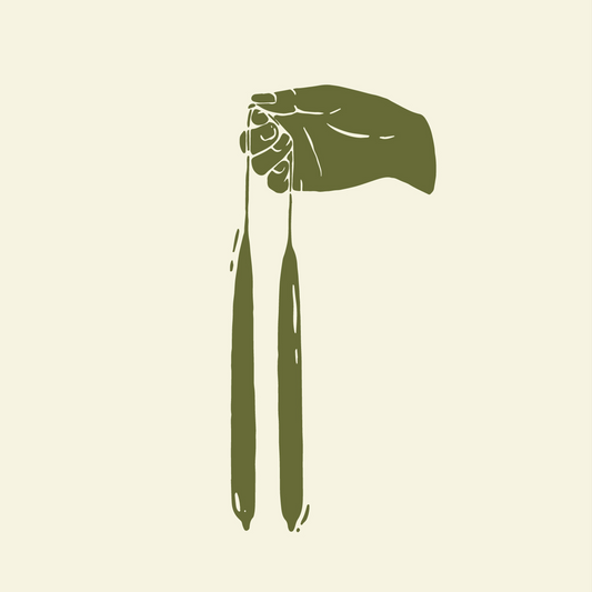 Hand Dipped Taper Class